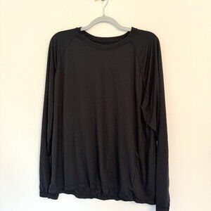 🖤 Z by Zella Men's Black Long Sleeve Performance Shirt - XL 🖤